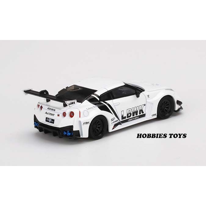 Jual MINI GT 209 LB Silhouette WORKS GT NISSAN 35GT RR Ver.2 White
