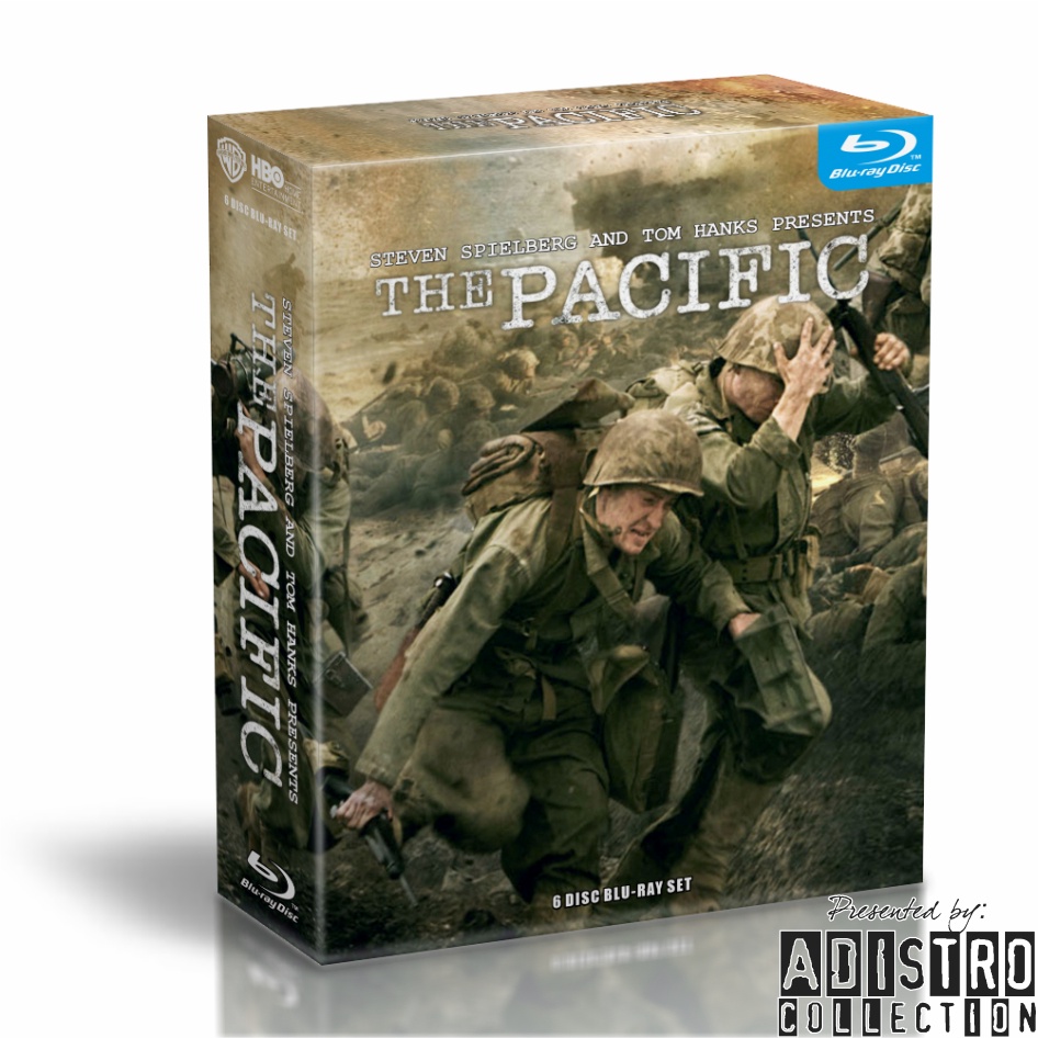 Film Blu-Ray THE PACIFIC Edisi BOX SET COMPLETE