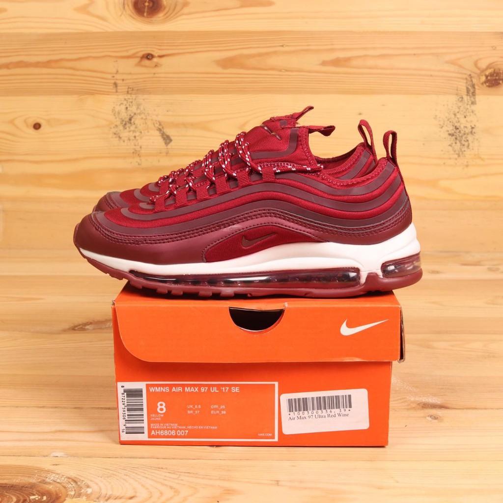 Nike air max 97 ultra red wine best sale