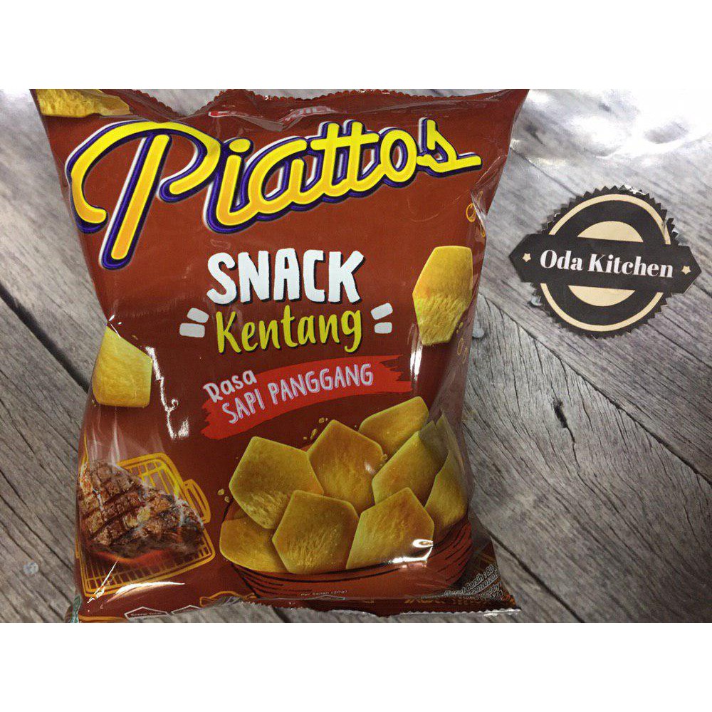 Jual PIATTOS SNACK KENTANG SAPI PANGGANG PACK 68gr | Shopee Indonesia