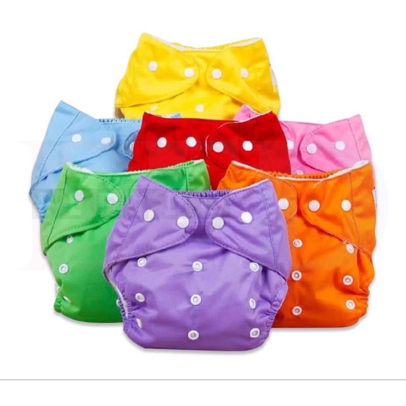 Jual POPOK BAYI KAIN BERKANCING CLOTH DIAPER CLODI BAYI DAPAT DICUCI ...
