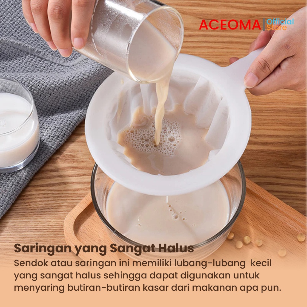 Jual Saringan Kain Nilon Mesh Halus Penyaring Minyak Goreng Jelantah ...