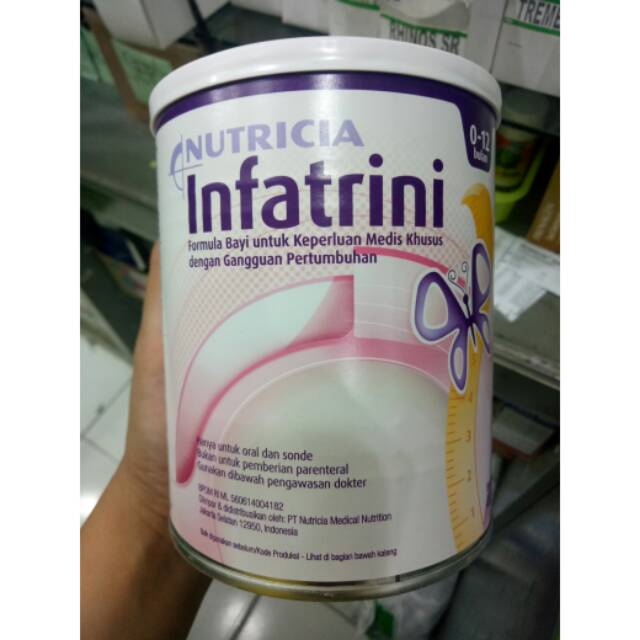 Jual SUSU PENAMBAH BERAT BADAN BAYI NUTRICIA INFANTRINI | Shopee Indonesia