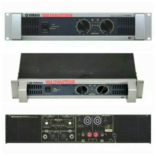 Jual POWER AMPLIFIER YAMAHA P3500S / P 3500S / P 3500 S DUAL CHANNEL ...