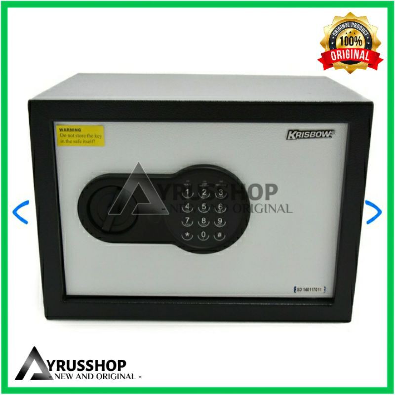 Jual Brankas Besi Pin Angka/Brangkas Tanam/Steel Safe/Krisbow/Safety