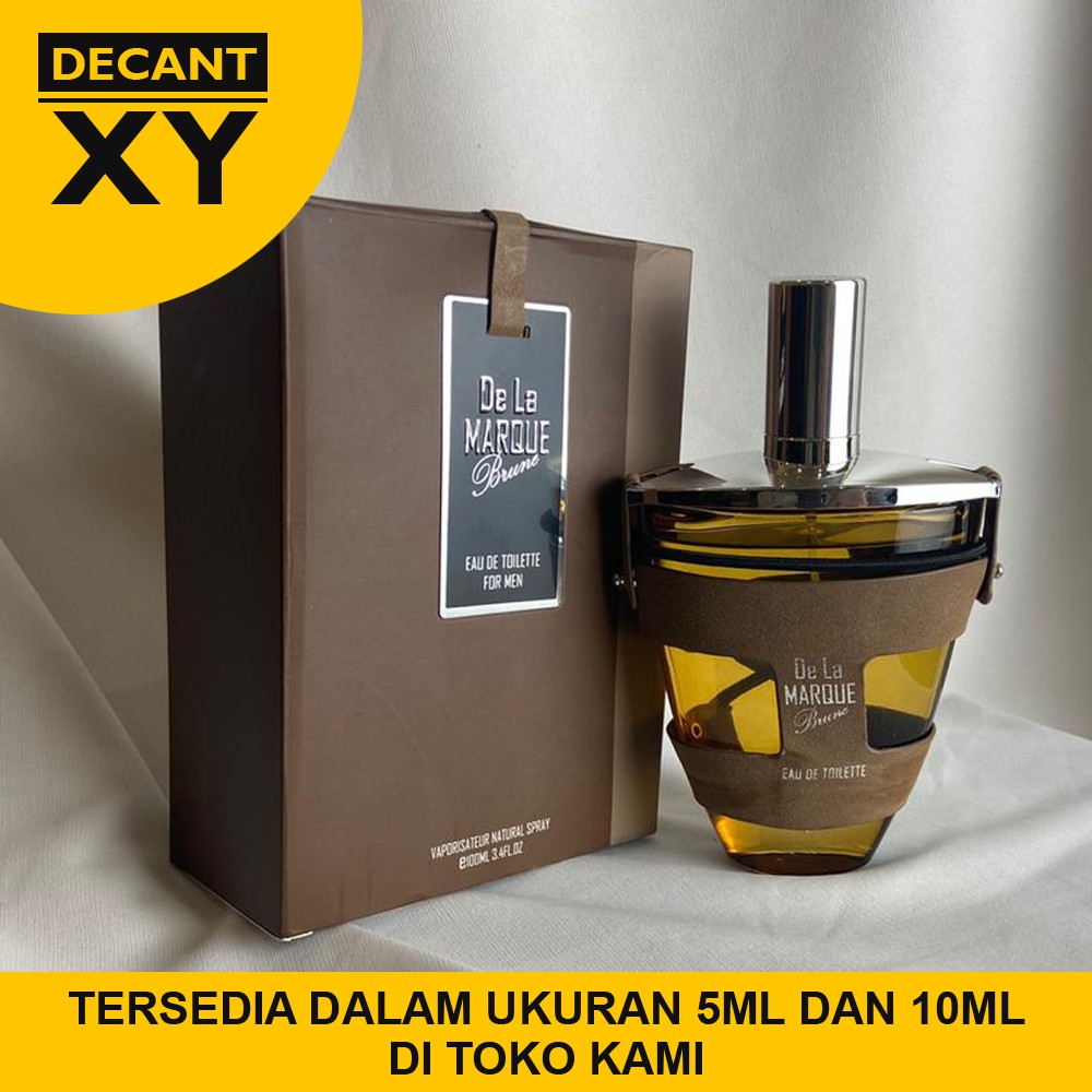 Jual Decant 5ml Armaf De La Marque Brune EDT Men (Clone Allure Extreme ...