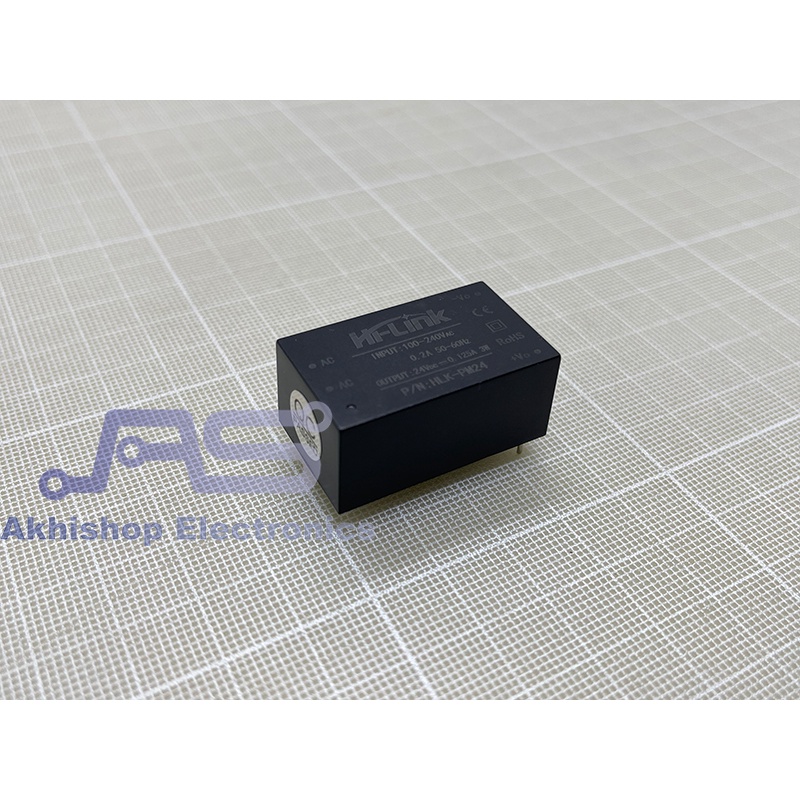 Jual Hi Link HLK PM24 24V 3W Switch Power Supply Module | Shopee Indonesia