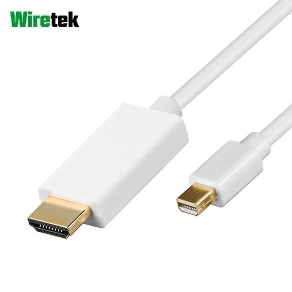 Kabel Mini Displayport to HDMI Male Cable Converter 1.8 meter