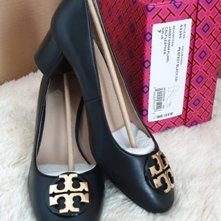 Tory burch janey deals 50mm pump calf leather