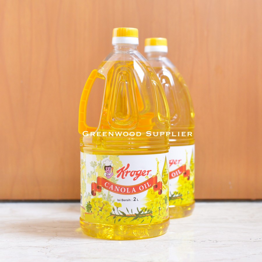 Jual Kroger Canola Oil / Minyak Canola 2LT Std Packing Shopee