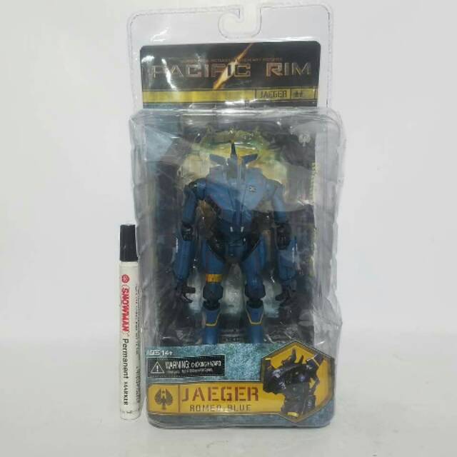 Jual mainan action figure neca romeo blue jaeger pacific rim artikulasi ...