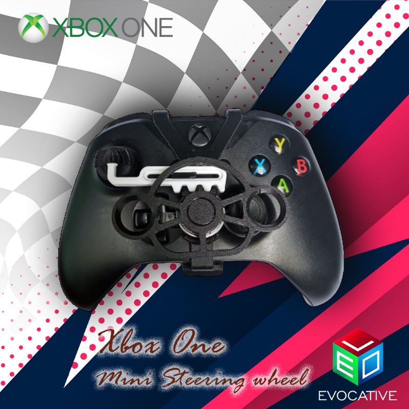 Jual Controller xbox one mini steering wheel stir racing balapan ...