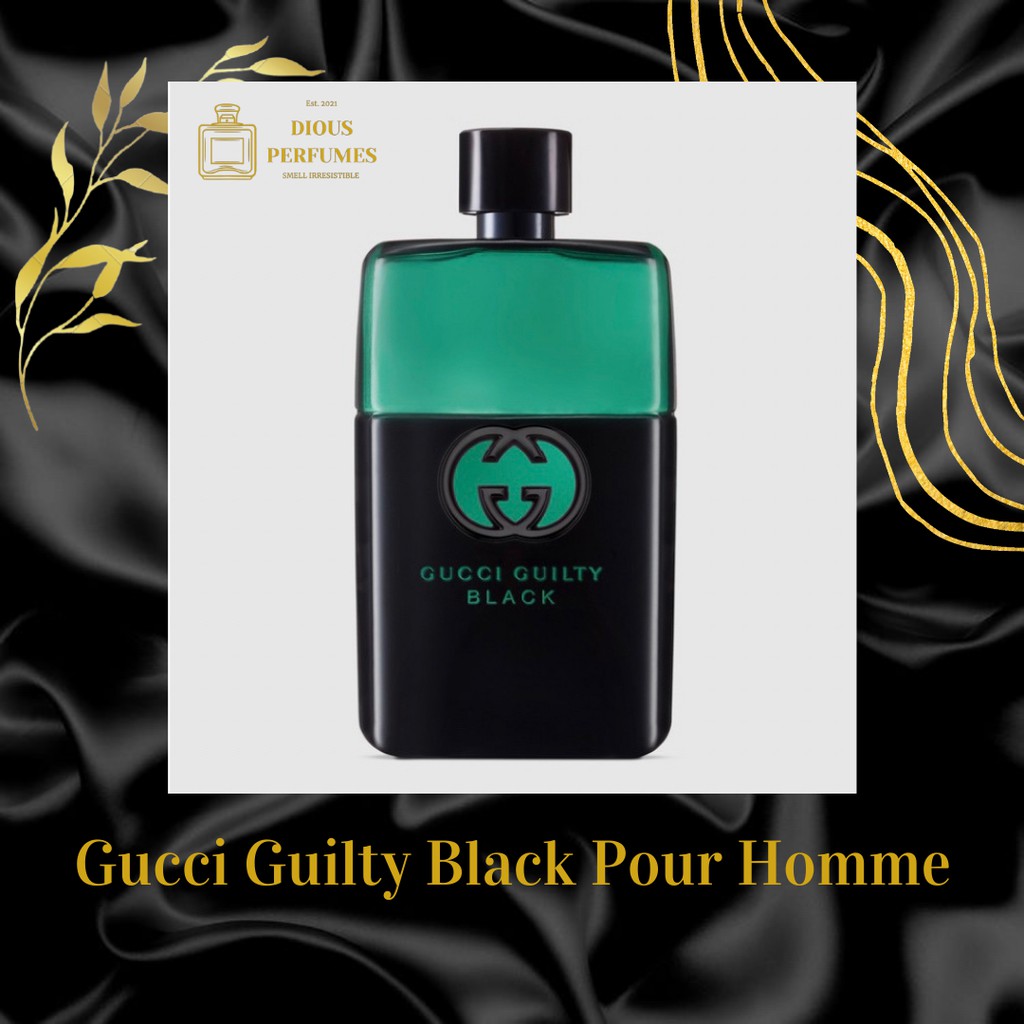 Harga gucci guilty discount black