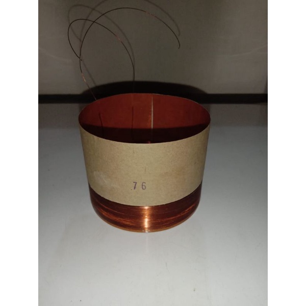 Jual spul spol spoel voice spiker diameter dalam 76 mm | Shopee Indonesia