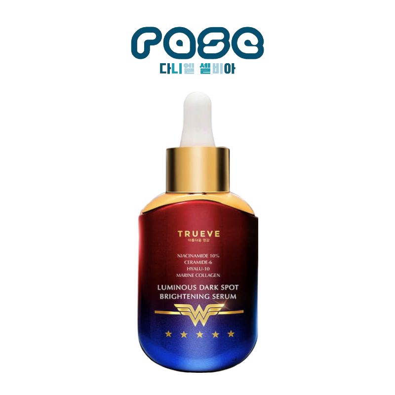 Jual TRUEVE WONDER WOMAN LUMINOUS DARK SPOT BRIGHTENING SERUM 30ML ...