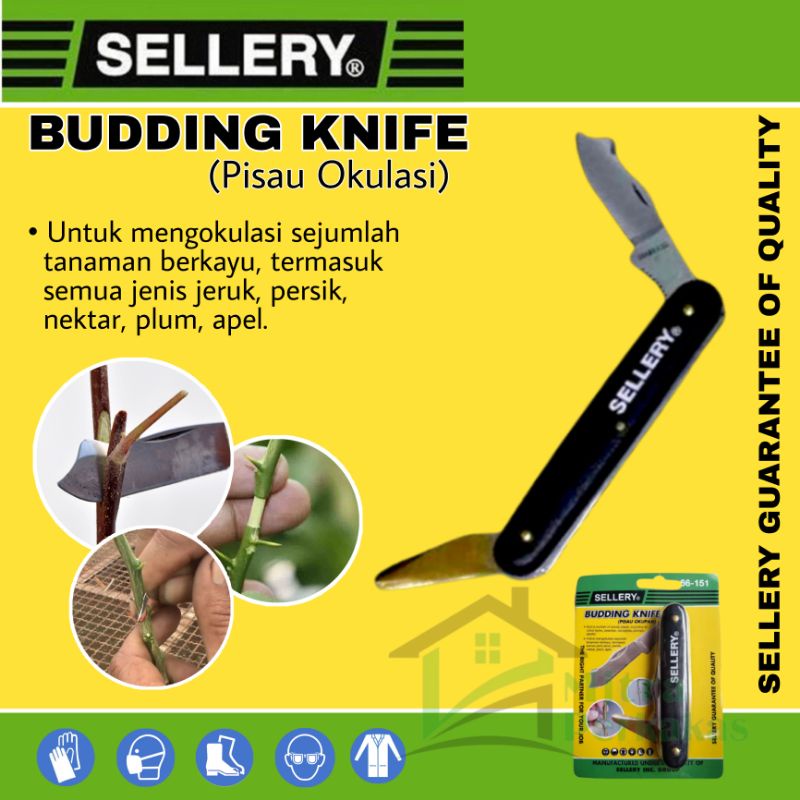 Jual Pisau Okulasi Sellery Budding Knife Pisau Serbaguna Pisau