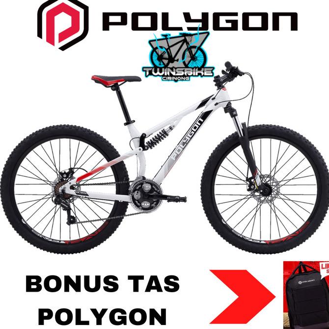 Jual SEPEDA MTB 27,5 POLYGON RAYZ 1.0 FULLSUS | Shopee Indonesia