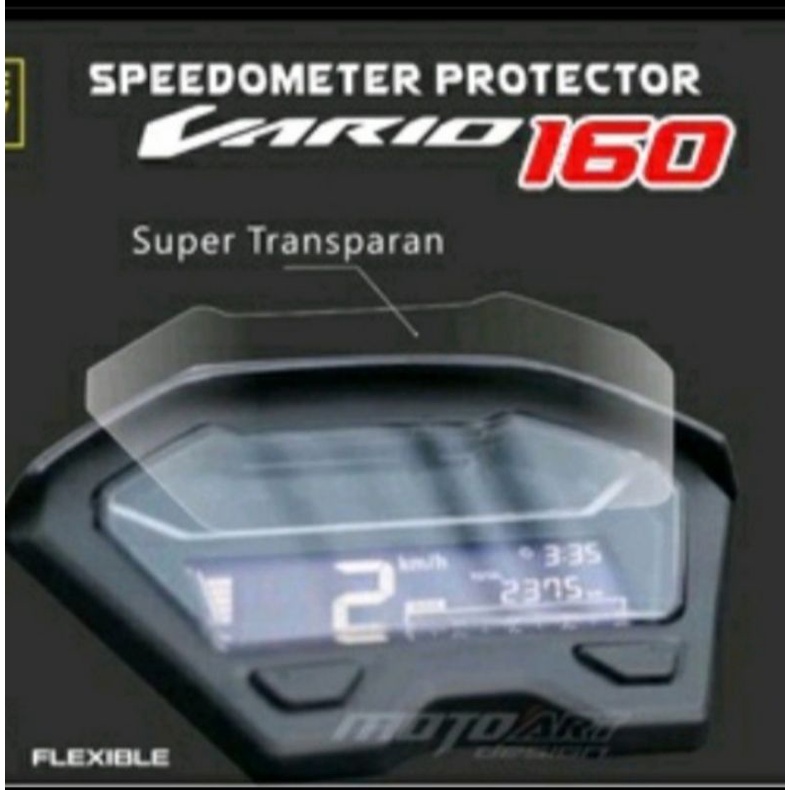 Jual stiker sticker anti gores spidometer speedometer Honda VARIO 160 ...