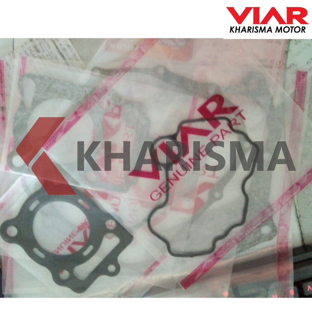 Jual Perpak Mesin Fullset Viar Karya Cc Gasket Full Set All Viar Karya Cc Yang Sudah