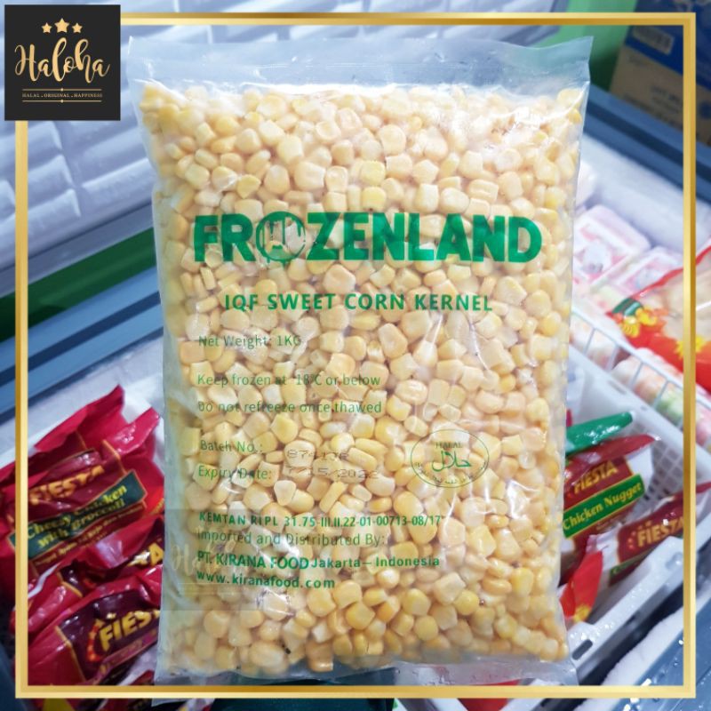 Jual Frozenland Sweet Corn Import / Corn Kernel / Jagung Manis / Jagung ...