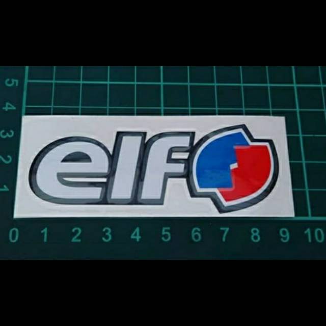 Jual Cutting sticker elf ukuran 9x3cm | Shopee Indonesia
