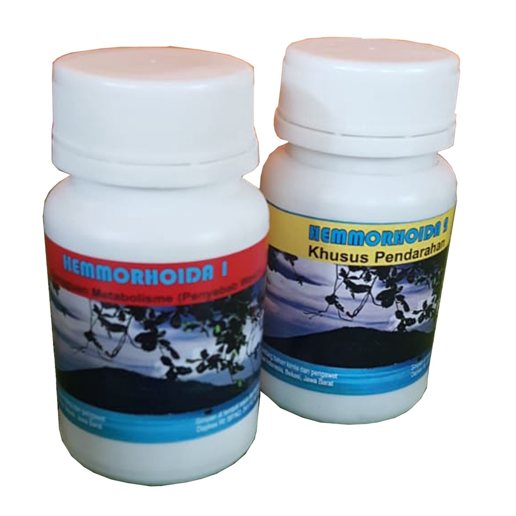 Obat Wasir Ambeien Berdarah Ampuh Alami Asli Herbal Tradisional Cina HEMMORHOIDA ORIGINAL stadium 1-2