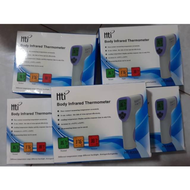 Jual HTI Body Infrared Thermometer/Termometer / thermometer / alat ukur