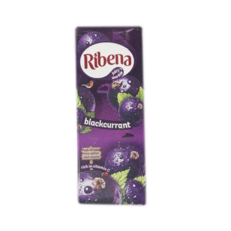 Jual Ribena Blackcurrant 250ml | Shopee Indonesia
