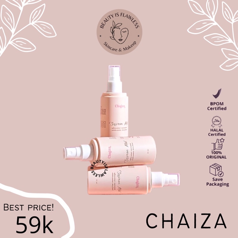 Jual [READY] CHAVA BY CHAIZA FACEMIST SAFFRON BY CHAIZA FACE MIST AIR