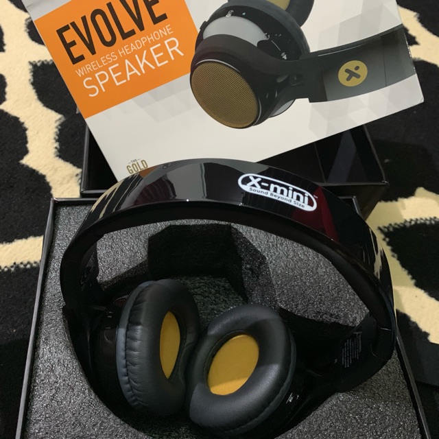 X-MINI EVOLVE WIRELESS HEADPHONE