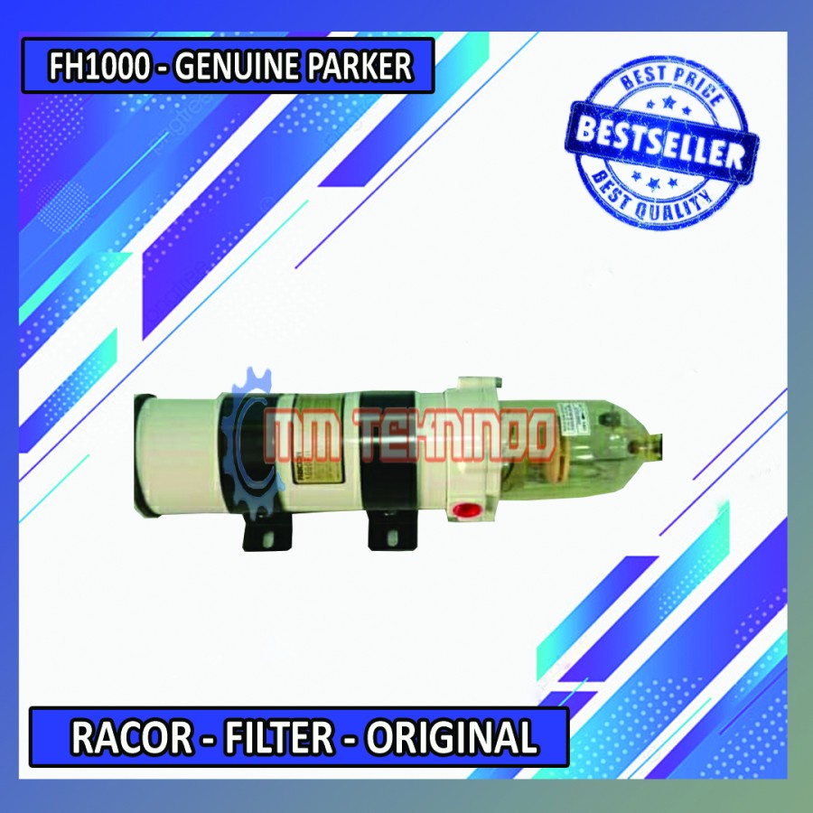 Jual RACOR GB - 1000FH - DIESEL FUEL FILTER - WATER SEPARATOR | Shopee ...
