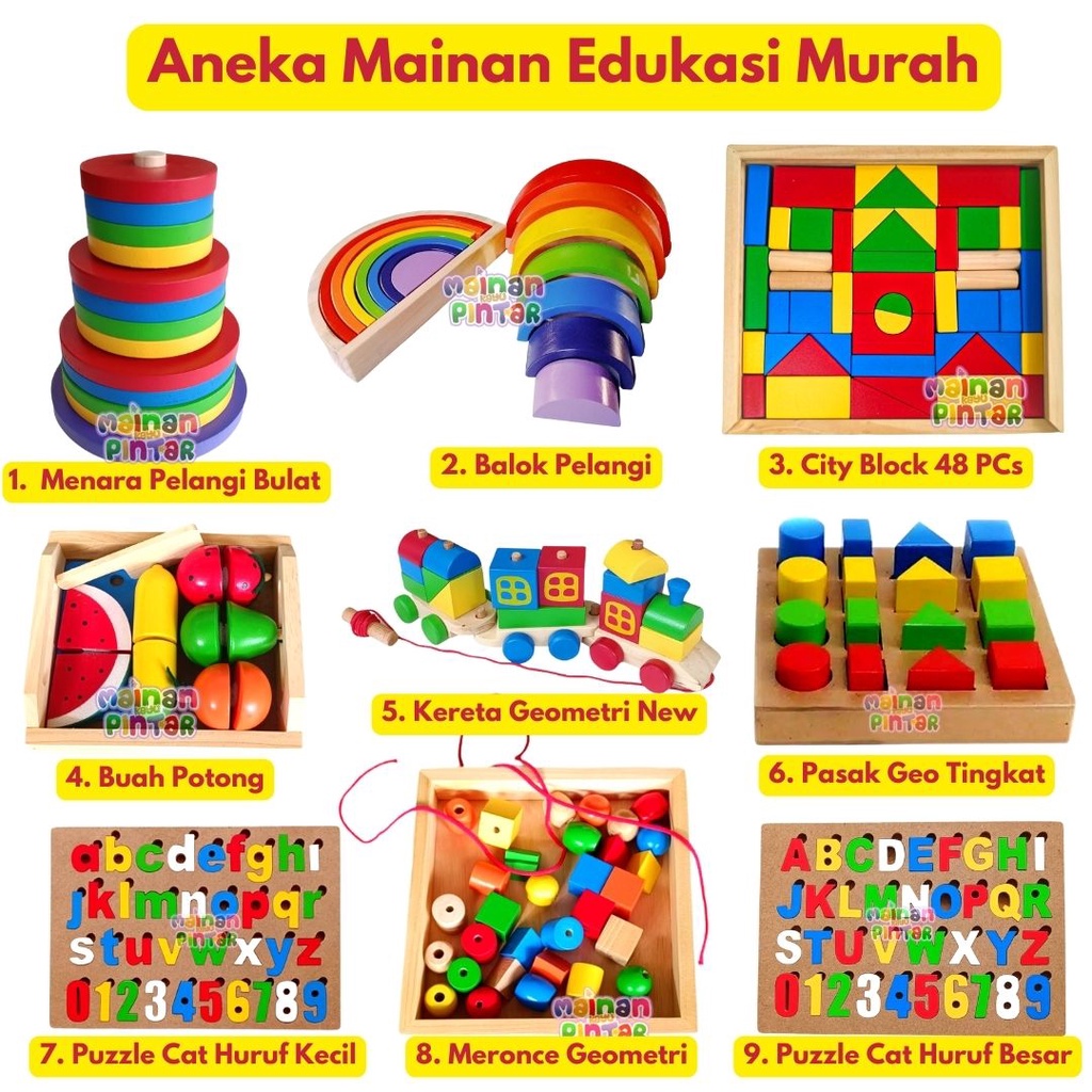 Mainan Edukasi Anak