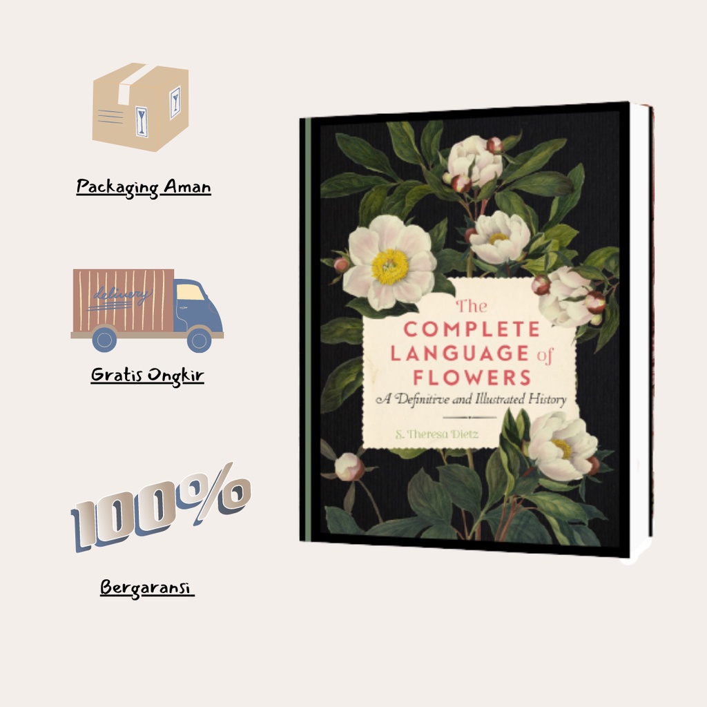 Jual S. Theresa Dietz The Complete Language of Flowers A Definitive
