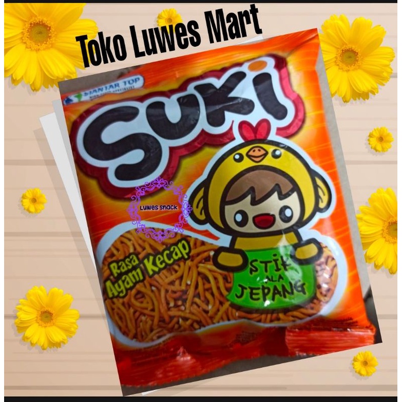 Jual Siantar Top Mie Suki Ala Jepang Isi 10pcs Makanan Ringan Snack