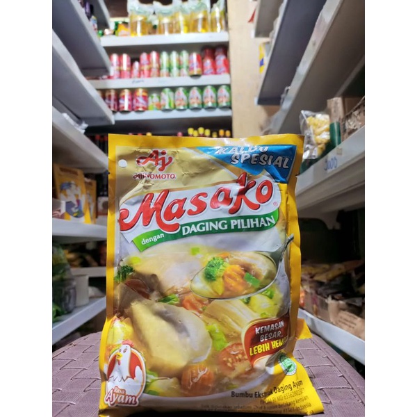 Jual Masako Penyedap Makanan Rasa Ayam 250g Shopee Indonesia