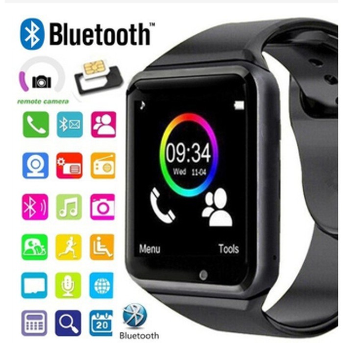 Jual SMARTWATCH U10 Smart Watch A1 Jam Tangan Anak Android Support ...