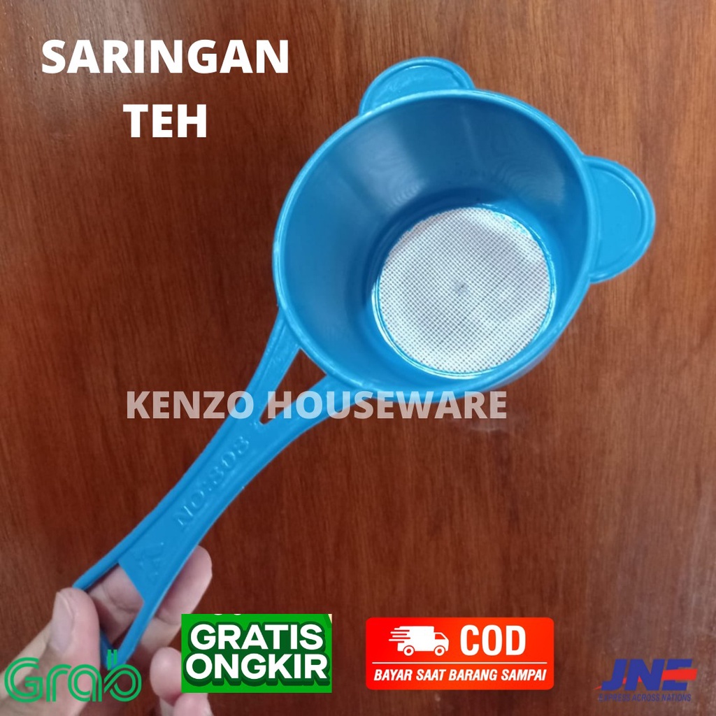Jual ( 3 PCS ) Saringan Teh Kopi Jeruk Santan Halus Kawat Jaring