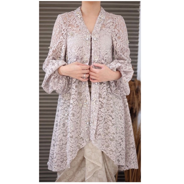 Jual Kebaya outer brukat | Shopee Indonesia