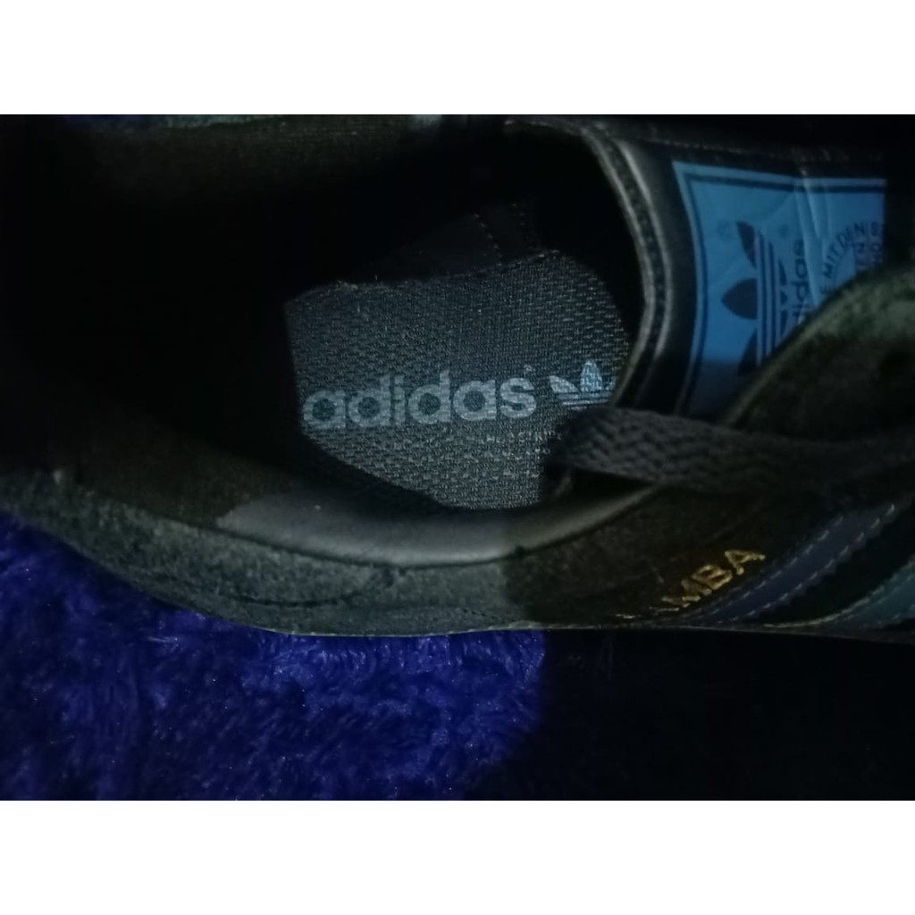Jual ADIDAS SAMBA BLUEBIRD SECOND / bekas/adidas samba second original  bekas SIZE 44 | Shopee Indonesia