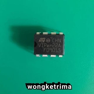 VIPER22A ST Microelectronics – Regolatore Switching DIP-8 Originale Nuovo, Sostituisce NTE7242
