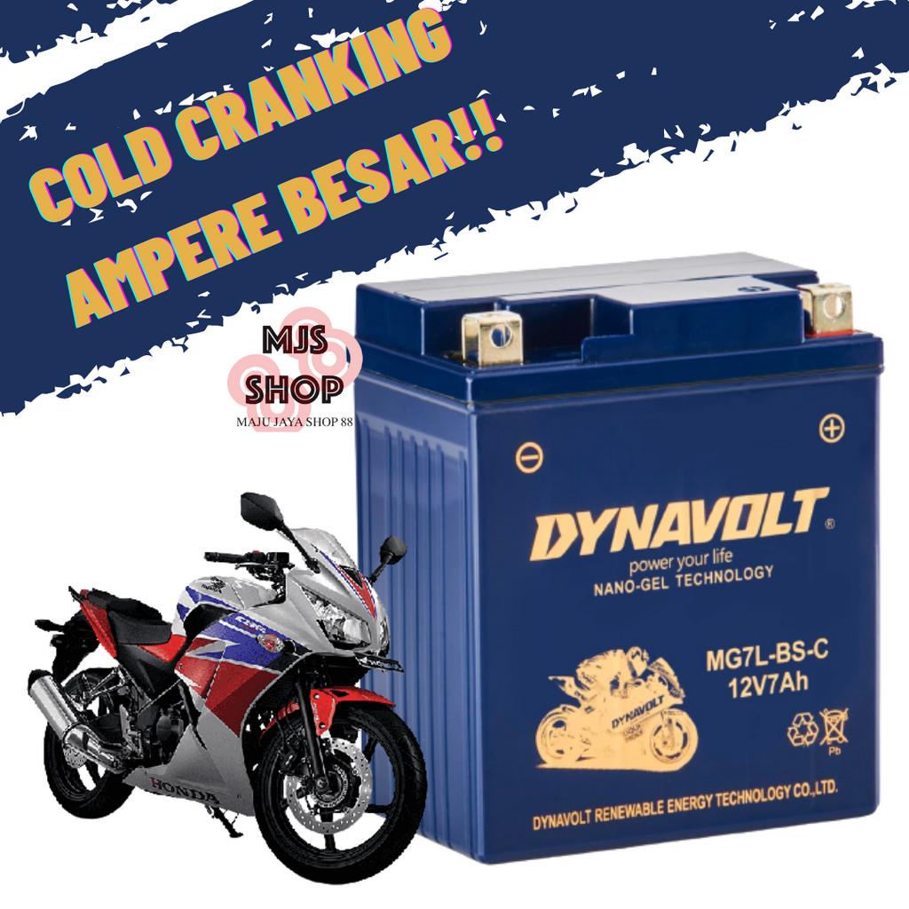 Jual AKI KERING DYNAVOLT CBR 250 R CBR 250 RR CRF 250 MG7L YTZ8V GTZ8V
