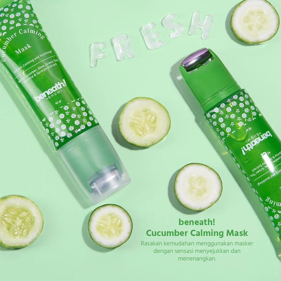 Cucumber Gel Mask