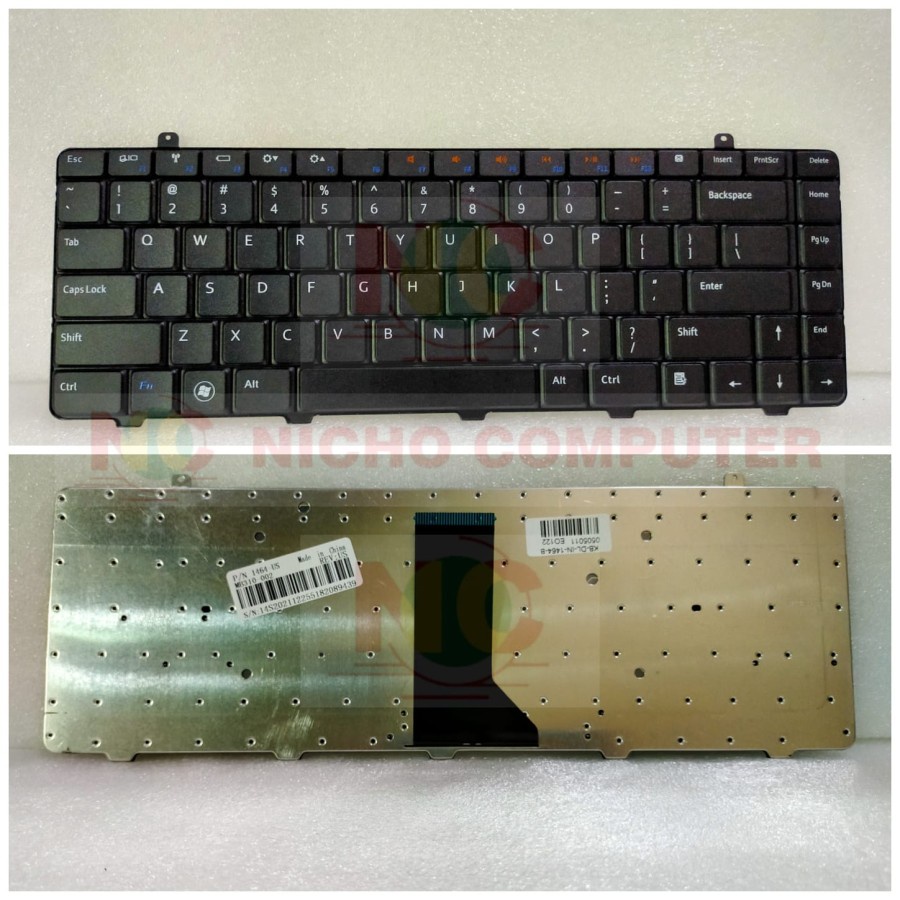 Jual Keyboard Dell Inspiron 1464 1564 1464 1464D 1464R | Shopee Indonesia