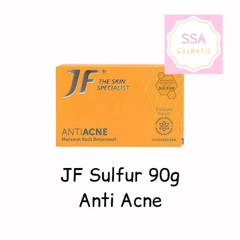 Jual Jf Sulfur Anti Acne Derma Protect Acne Protect Dermamed