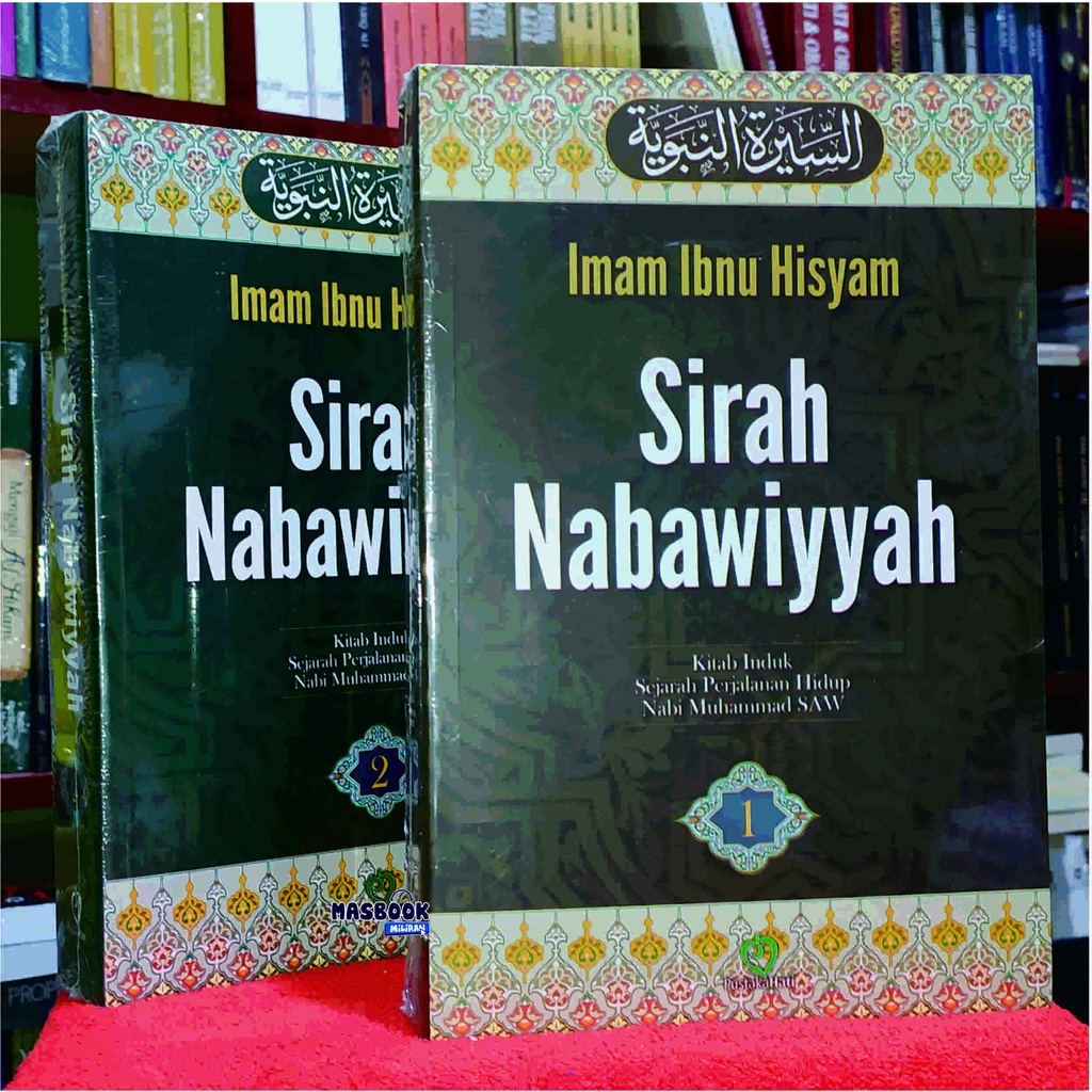 Jual Paket Buku Sirah Nabawiyah Kitab Induk Sejarah Perjalanan Hidup