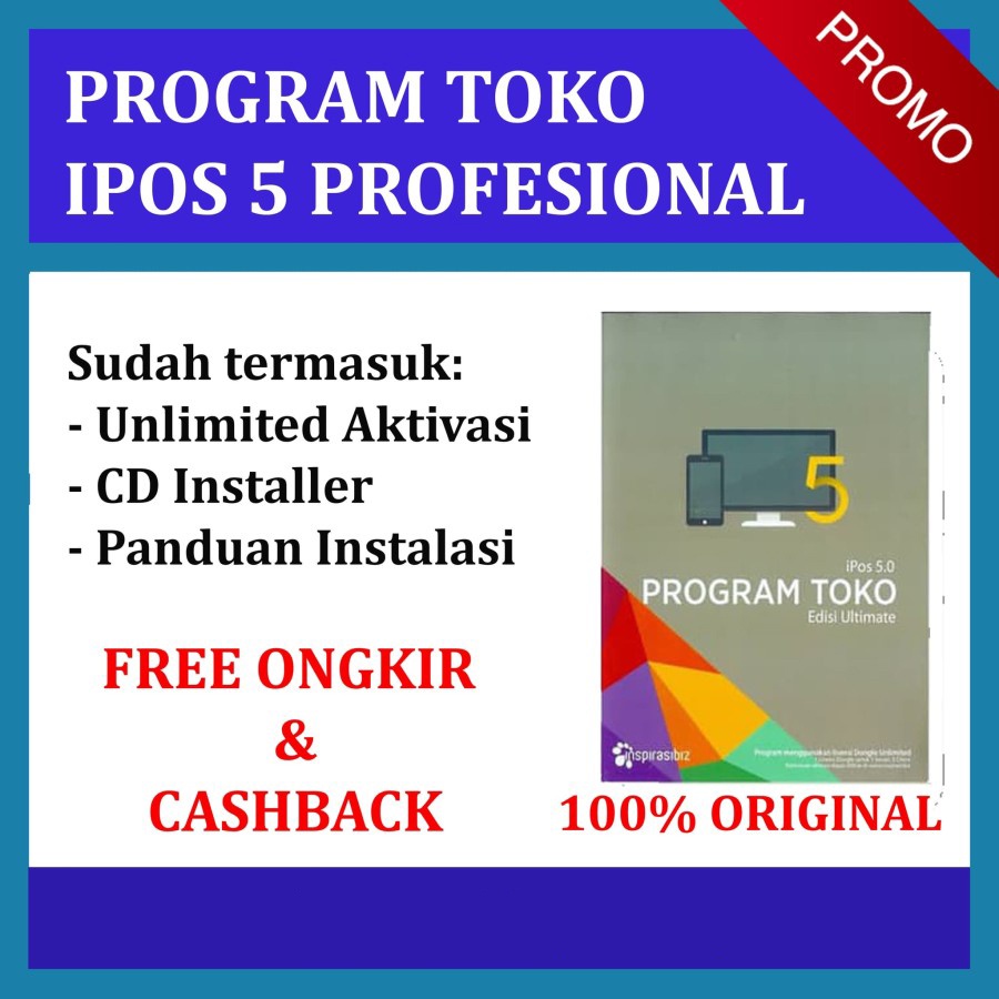 Jual Program Toko Ipos 5 Ultimate Original Resmi | Shopee Indonesia