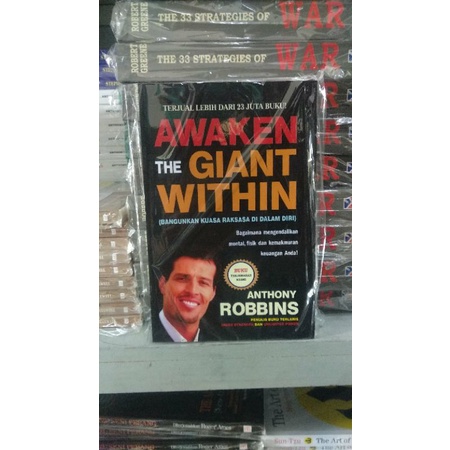 Jual Awaken The Giant Within (Bangunkan Kuasa Raksasa Di Dalam Diri ...
