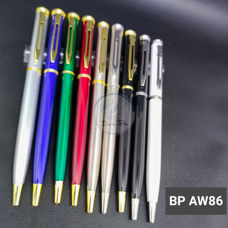 Jual Pen Metal Paku Custom + Box Merah Ekslusif. Kado Pena Ukir Nama ...