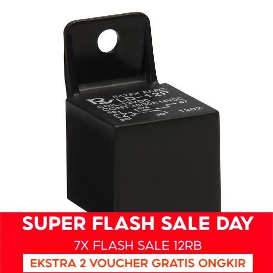 Jual ORIGINAL Relay klakson stabilizer klakson relay klakson denso