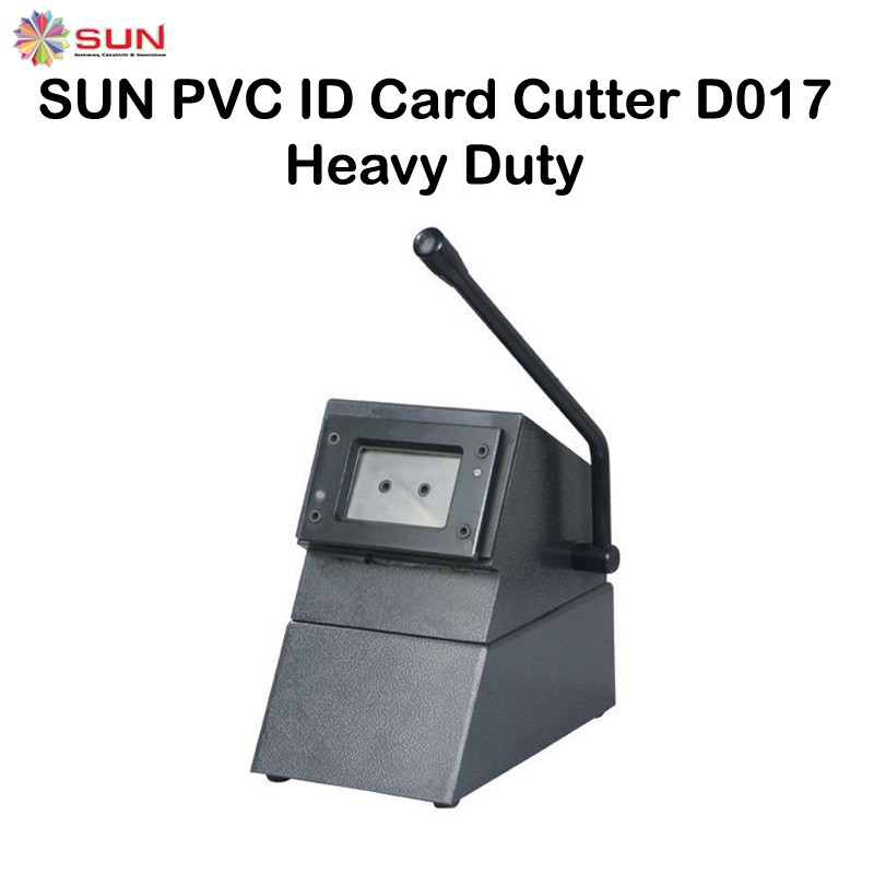 Jual Mesin Plong PVC ID Card D017 Heavy Duty - PVC Card Cutter | Shopee ...